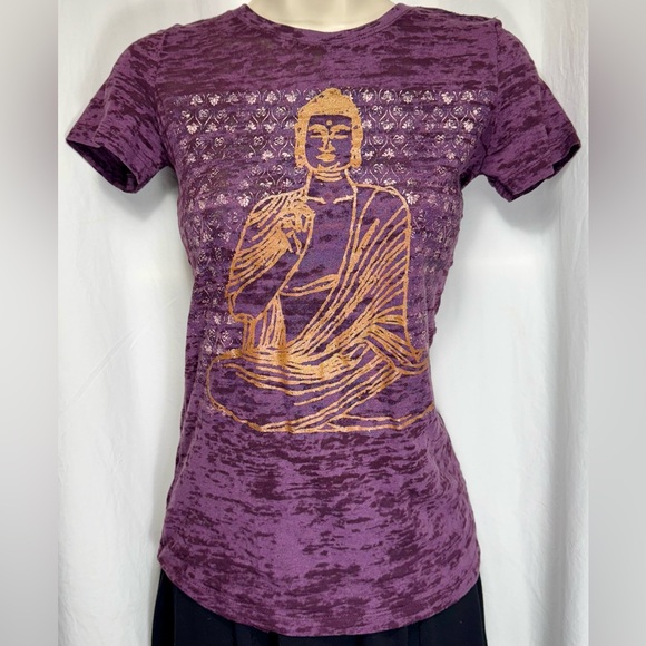 Tops - Buddha Graphic Top
